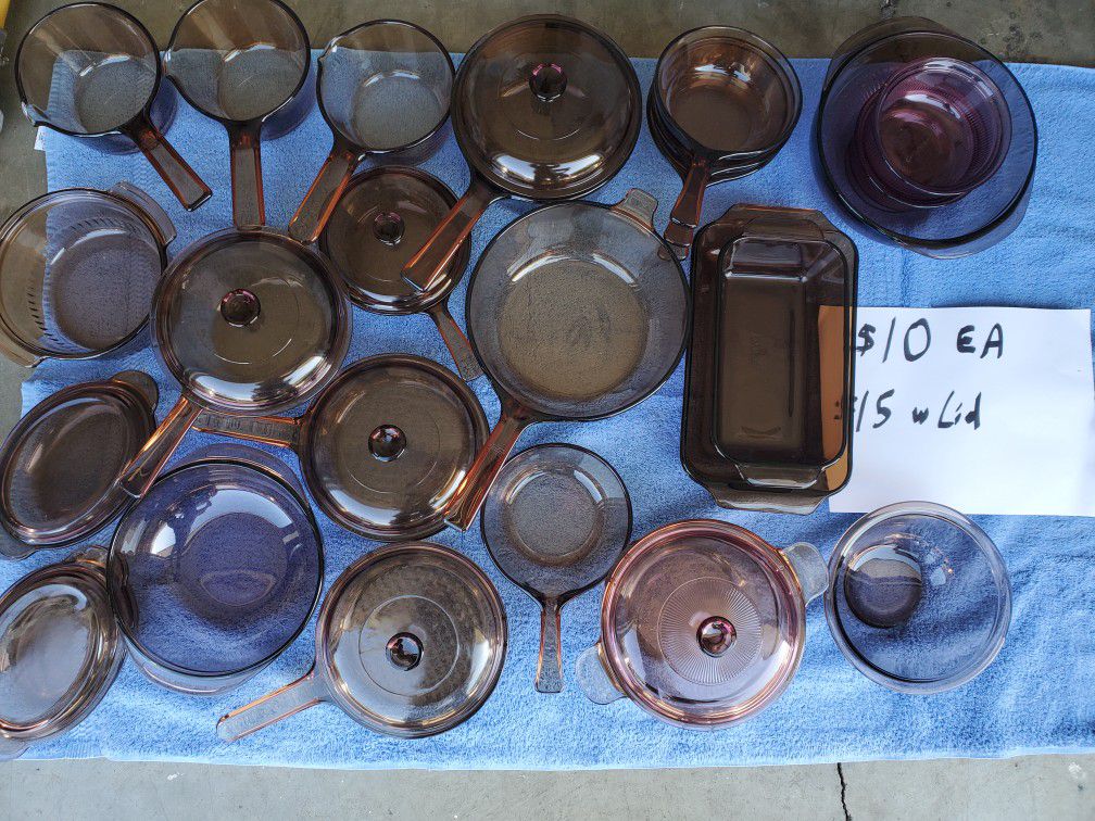 Pyrex And Other