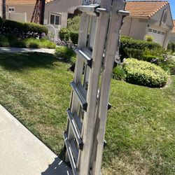 Foldable Ladder In Good Great Conditions 