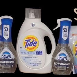 TIDE FREE & GENTLE UNSCENTED