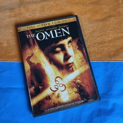 The Omen Dvd 