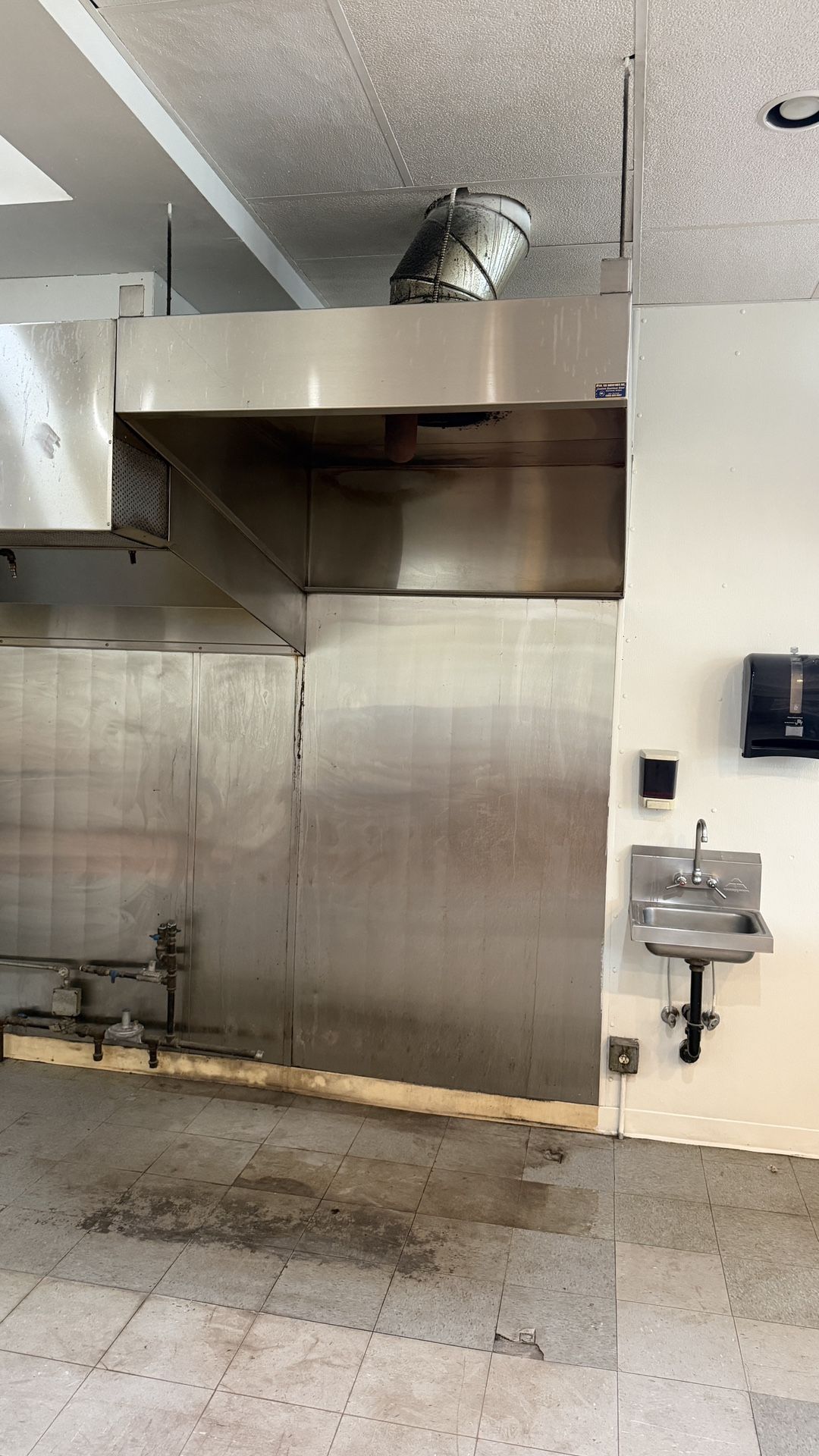 Commercial Kitchen Hood