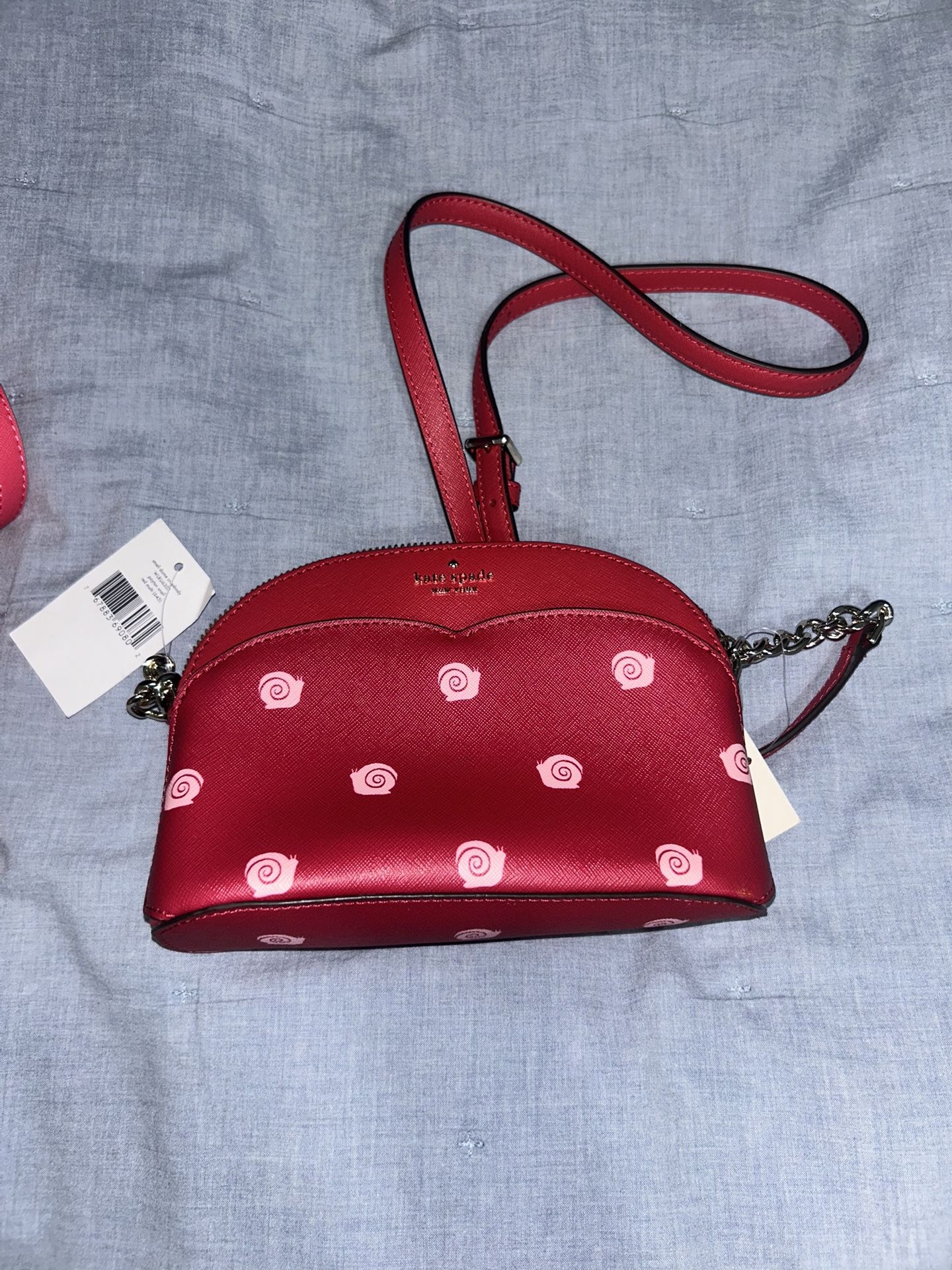 Kate Spade New York Crossbody Bag (Snail Print)