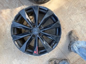 2018 Nissan Maxima 19 in wheel
