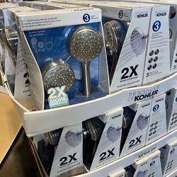 Kohler shower heads - 2 in 1 multifunctional
