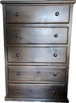 5 drawer dresser