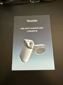 iPhone/android camera grip