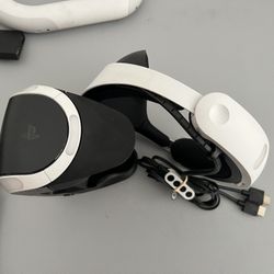 PlayStation VR1 Complete Setup With An Aim Controller 
