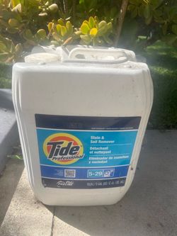 Tide professional 5 gallons