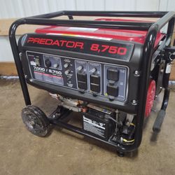 8750 Watt Generator 