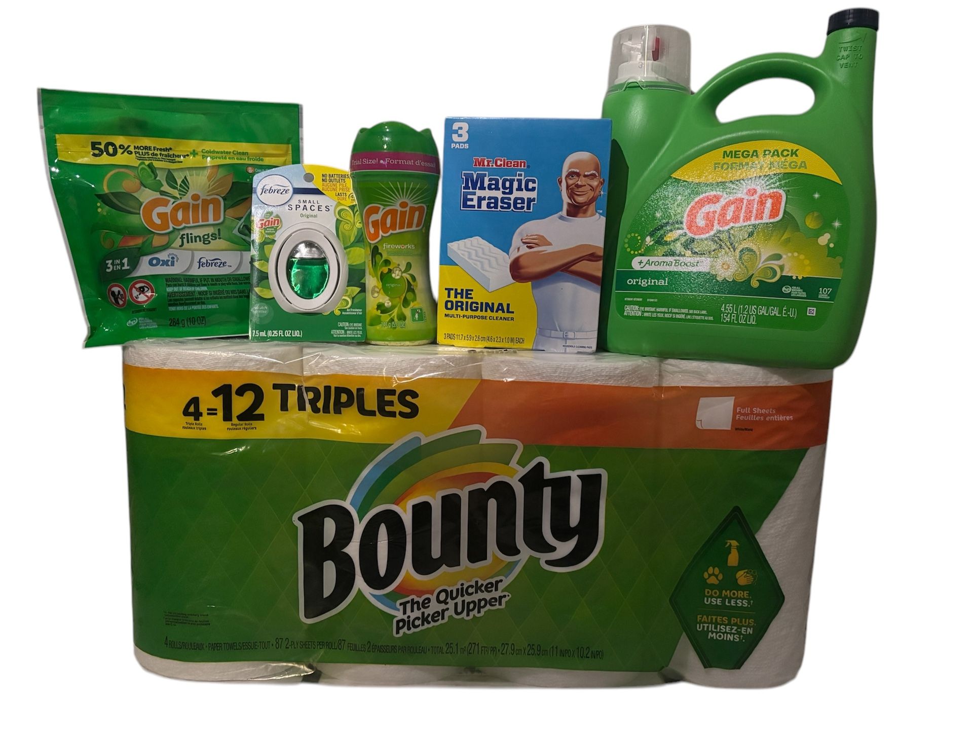 Laundry Detergent Bundle 