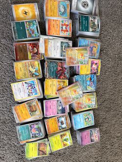 Pokemon cards common