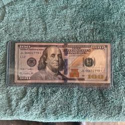 2009 $100 Star Note