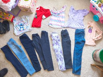Girls 7/8 Clothes lot