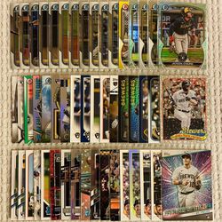Milwaukee Brewers 50 Card Baseball Lot! Rookies, Prospects, Refractors, Parallels, Autographs, Short Prints, Case Hits, Variations & More!