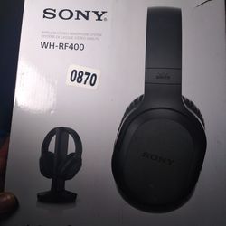 New Sony Wireless Headphones Still In Box