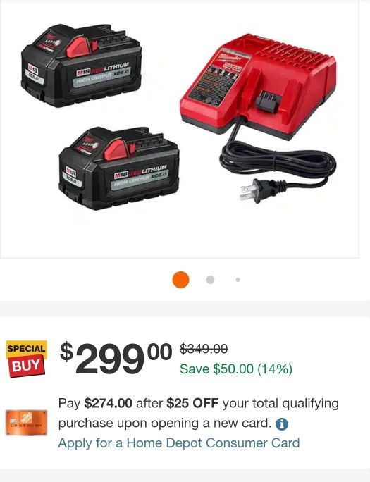 Battery Starter Kit