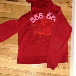 555 Sp5der Hoodie