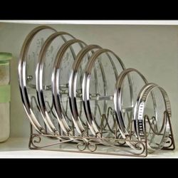 Metal Para Tapaderas Princess House 