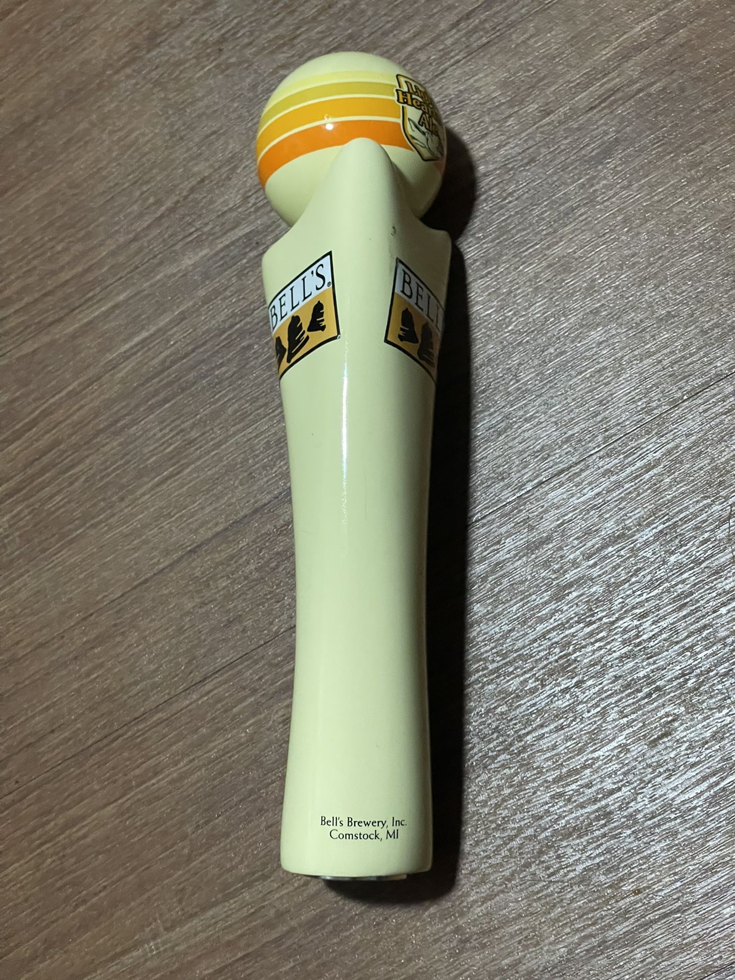 Bell’s Light Hearted Ale Tap Handle