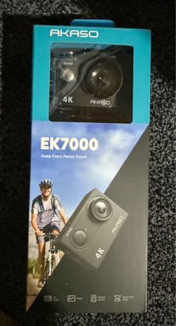 Action Camera with EIS Ultra HD 131FT Waterproof Underwater