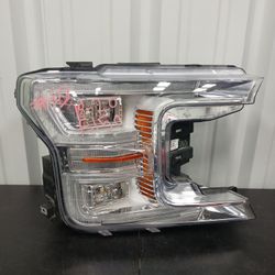 2018 2019 2020 2021 FORD F150 F150 RIGHT PASSENGER SIDE HEADLIGHT LAMP FULL LED HID OEM