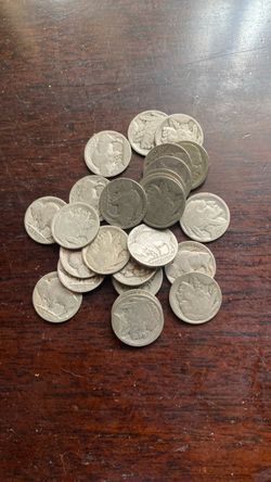 Old coins