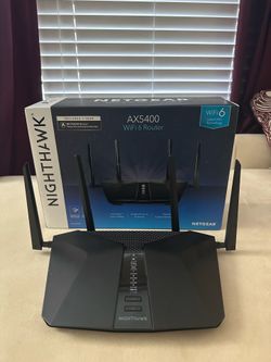 Netgear Nighthawk AX5400 Wi-Fi 6 Router