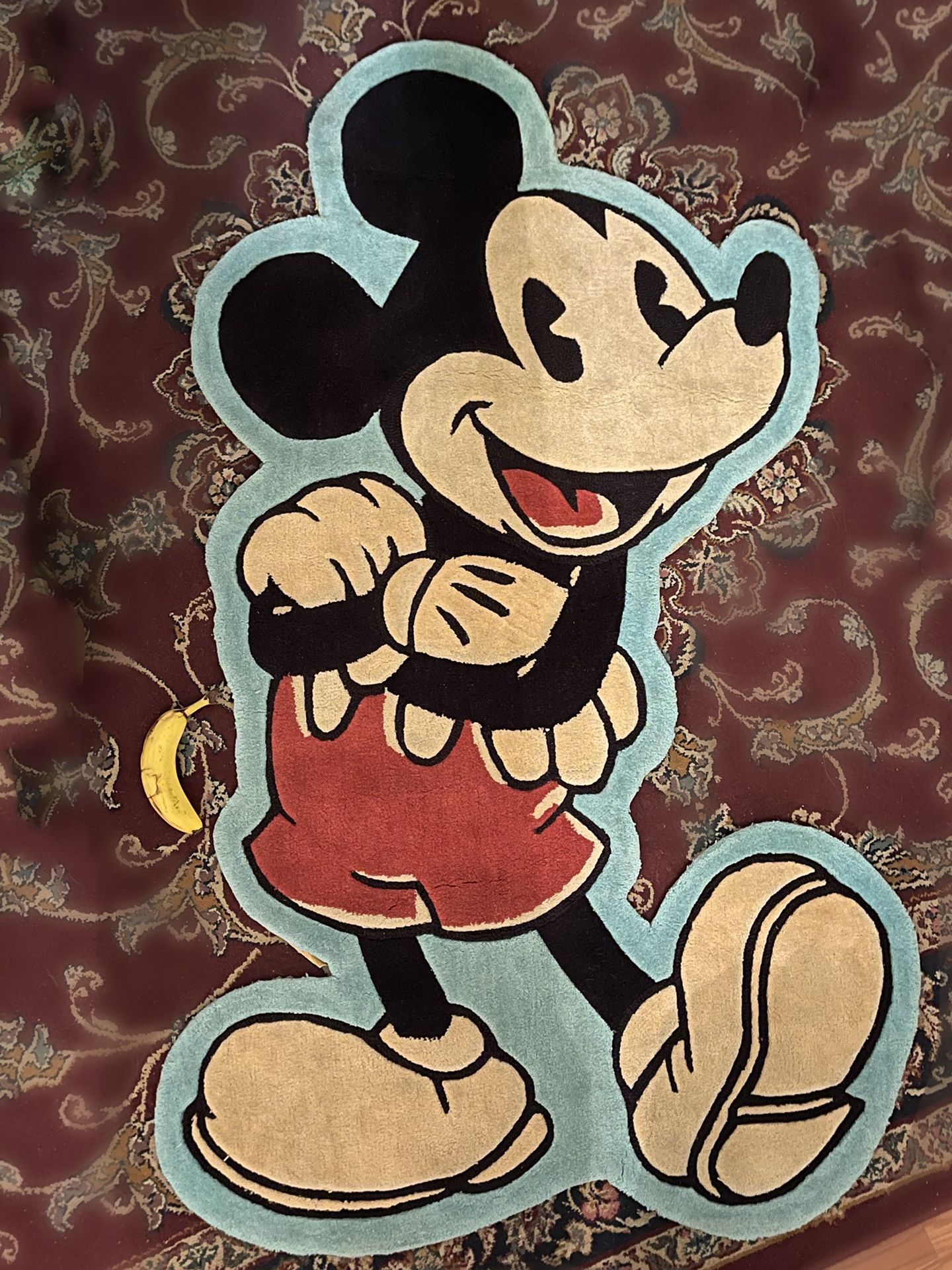 Disney Mickey Mouse Rug
