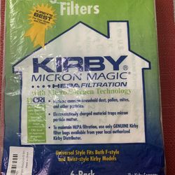 Kirby Filters New Pack 