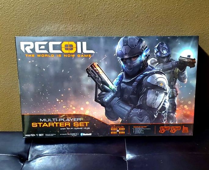 RECOIL THE WORLD IS NOW GAME!