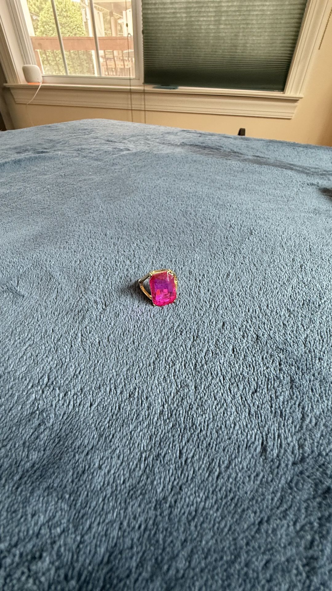 Pink Gold Costume Ring