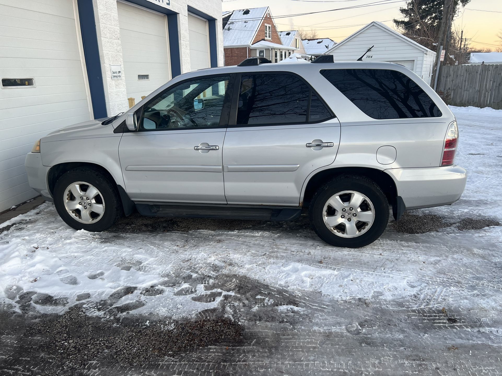 2004 Acura MDX