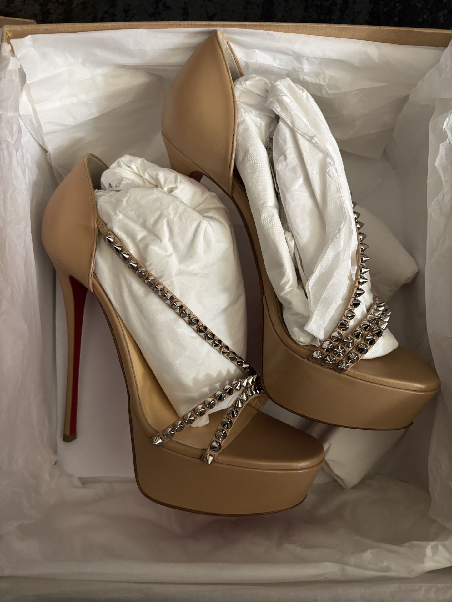 Red Bottom Heels size 40 