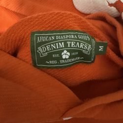 Demim Tear Hoodie