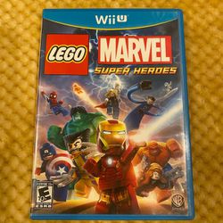 LEGO Marvel Super Heroes Wii U (Nintendo Wii U)• Tested & Working