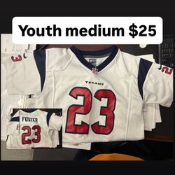 Houston Texans Jersey Youth Medium $25