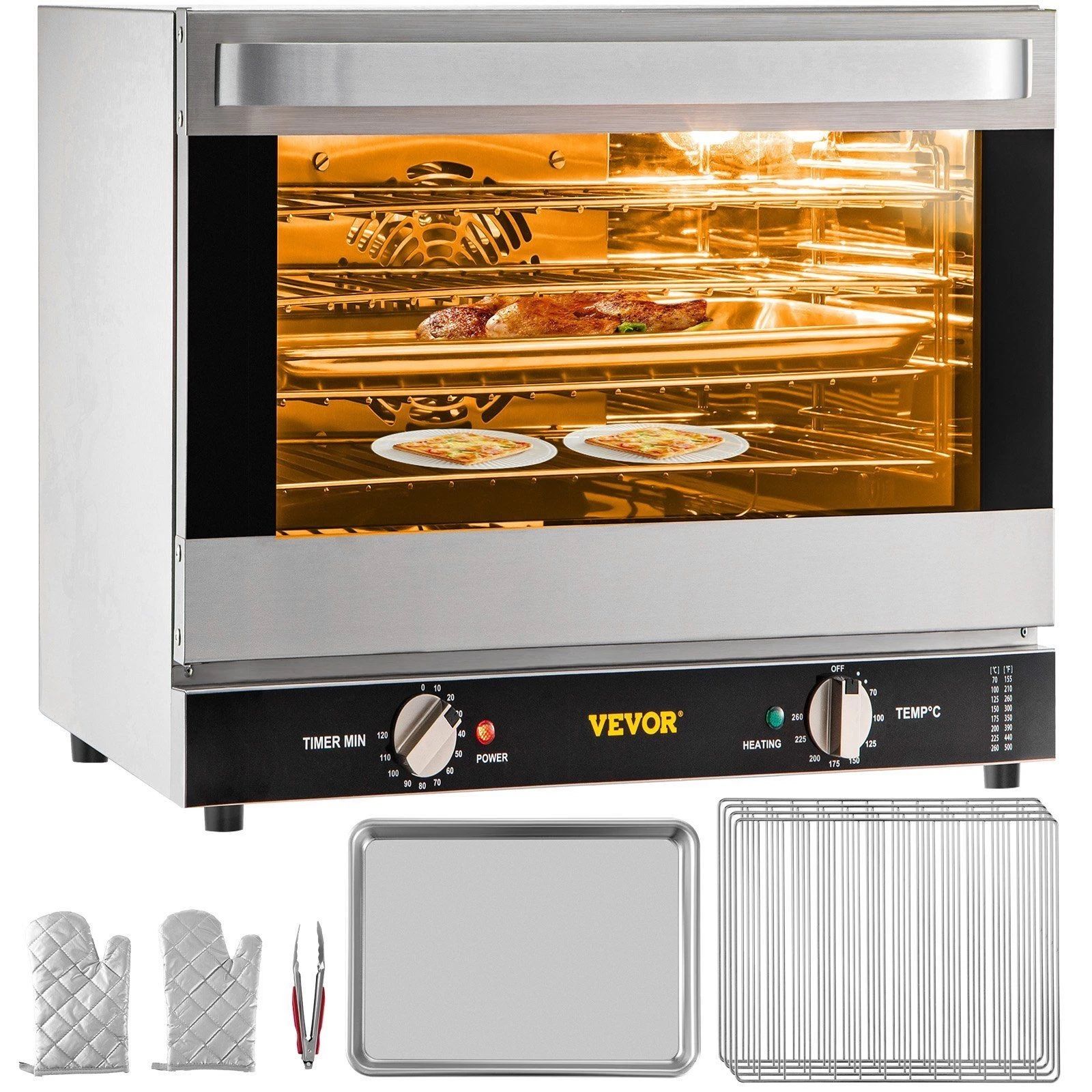 VEVOR 66L Countertop Convection Oven