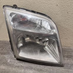 2010 To 2013 FORD TRANSIT CONECT RH HEADLIGHT