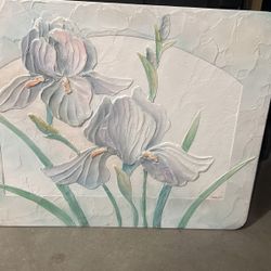 Iris Stucco Art