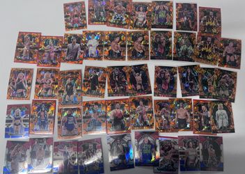 WWE Cards - Bulk 
