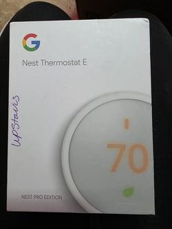 Google smart thermostat pro edition