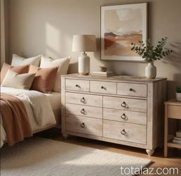 Large Dresser with 9 Drawers