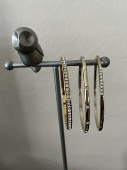 Bangle Bracelets Gold Tone.  