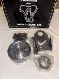 Timing Chain Set w/ Tensioner for 2005-2008 Chrysler Dodge Jeep 5.7L 6.1L Hemi