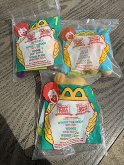 1999 Winnie the Pooh McDonald Toys