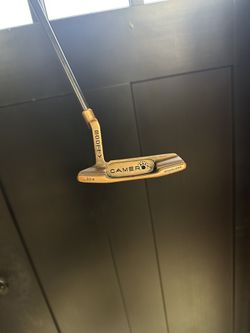 Custom Scotty Cameron Studio Stainless 