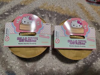 Hello Kitty and Friends Mystery Squishy Dumpling  Glow Edition