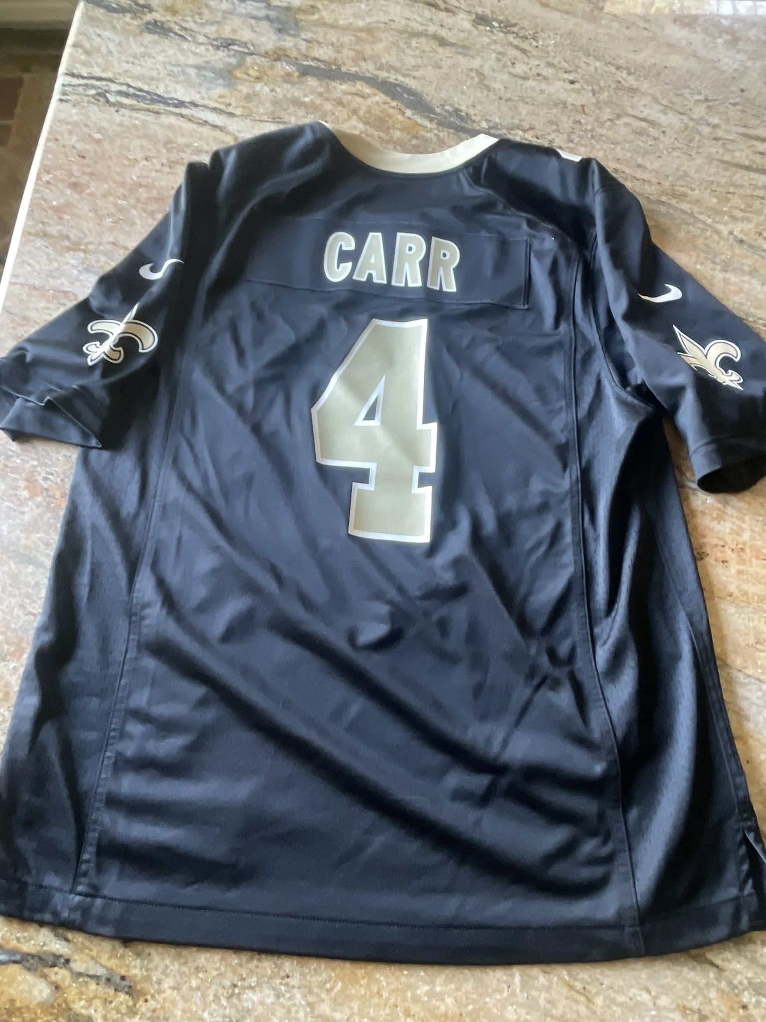 Derek Carr Jersey Large