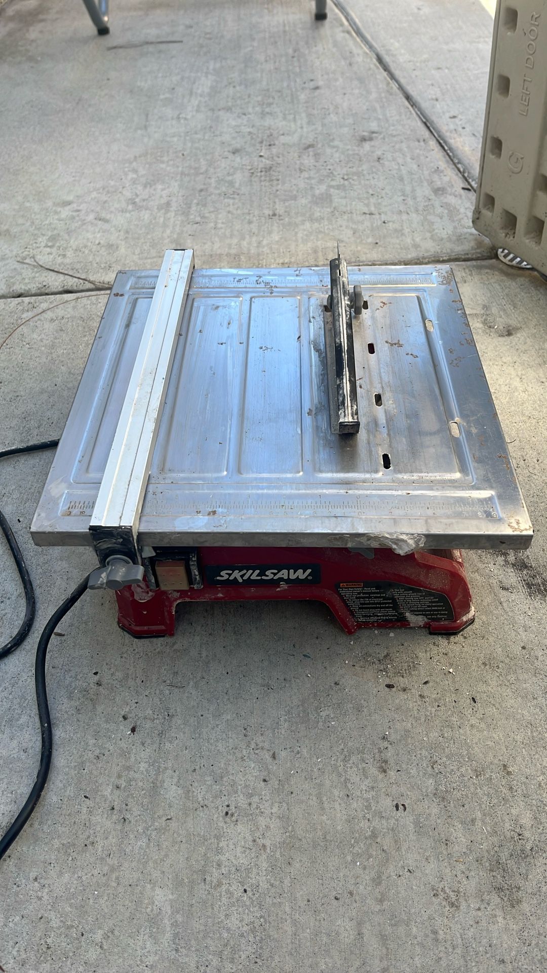 7” Tile Saw