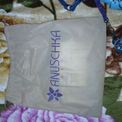 Anuschka Leather Handpainted Purse